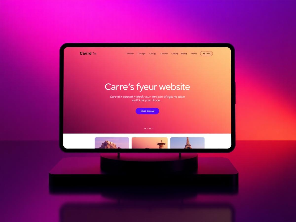 Carrd Website Design